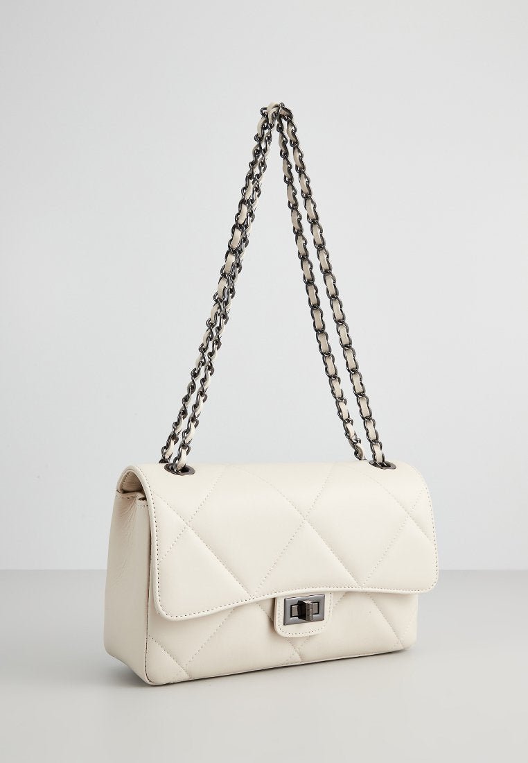 Lena Handbag - Off-White - Christian Laurier - The Bradery