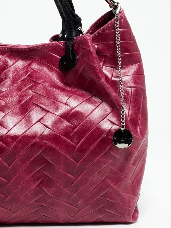 Lina Handbag - Fuchsia - Christian Laurier - The Bradery