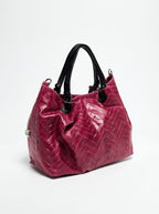 Lina Handbag - Fuchsia - Christian Laurier - The Bradery
