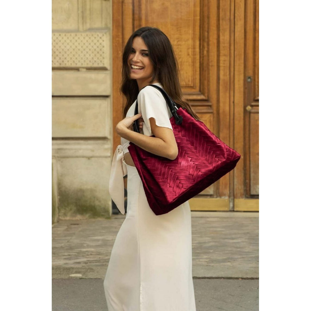 Lina Handbag - Fuchsia - Christian Laurier - The Bradery