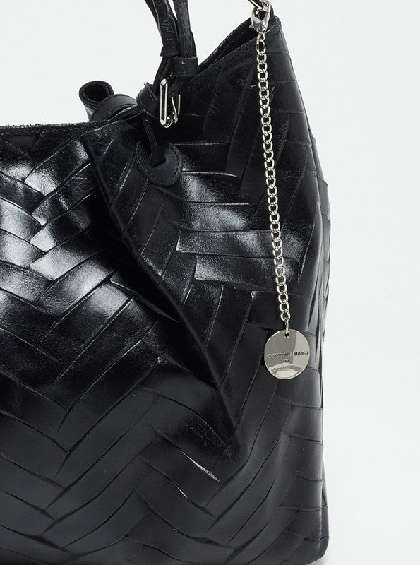 Lina Handbag - Black - Christian Laurier - The Bradery