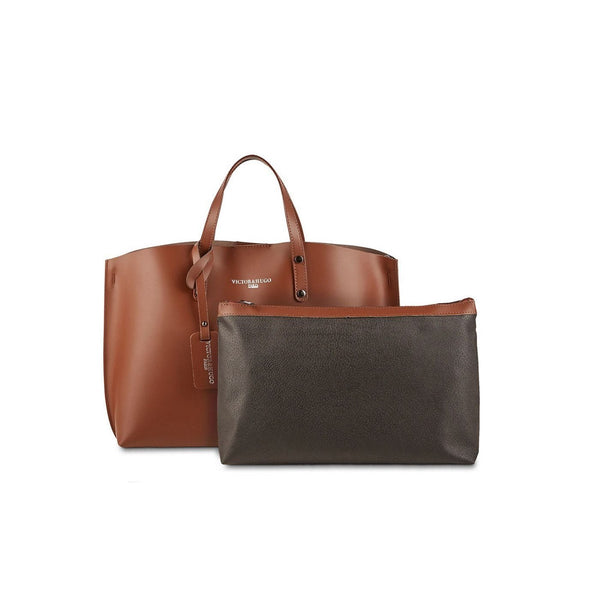 Livel Handbag - Brown - Victor & Hugo -The Bradery