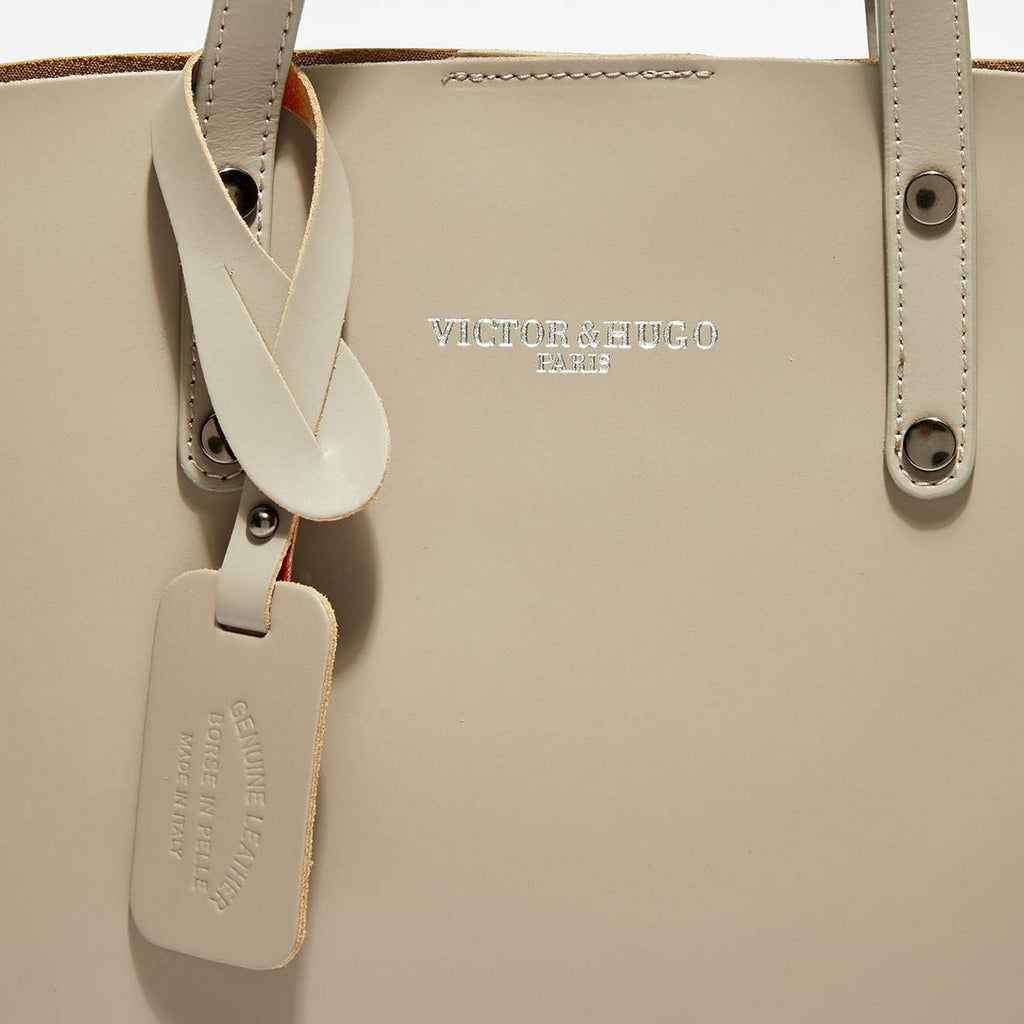 Bolso Livel - Taupe claro - Victor & Hugo -La Bradery