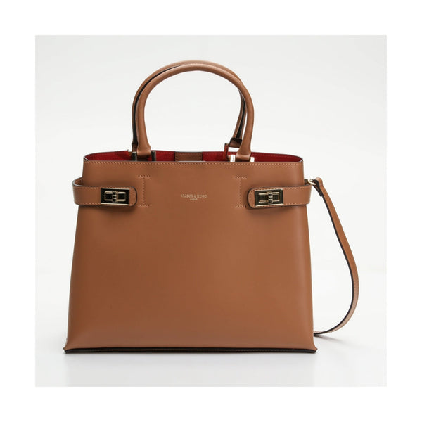 Lorie Handbag - Camel - Victor & Hugo -The Bradery