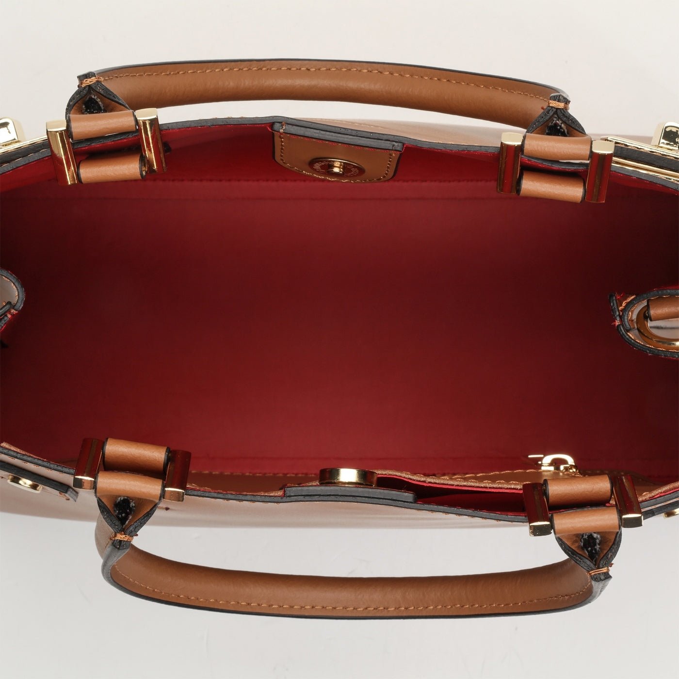 Lorie Handbag - Camel - Victor & Hugo -The Bradery