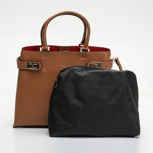 Sac À Main Lorie - Camel - Victor & Hugo - The Bradery