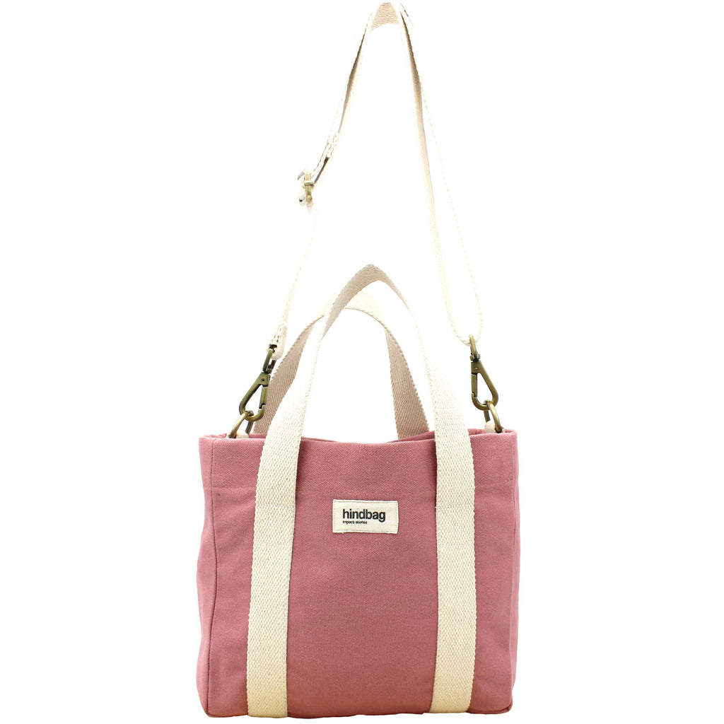 Handväska Louise - Puderrosa - Hindbag - The Bradery