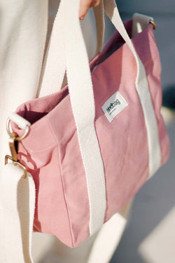 Håndtaske Louise - Blush rosa - Hindbag - The Bradery