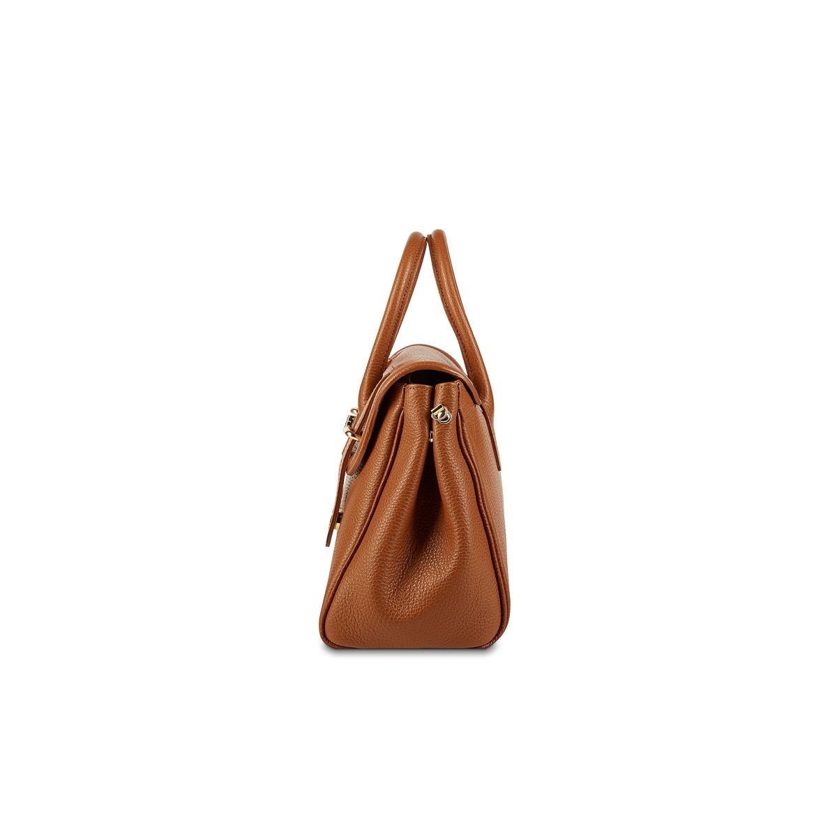 Ondine Briefcase Handbag - Camel - Victor & Hugo - The Bradery