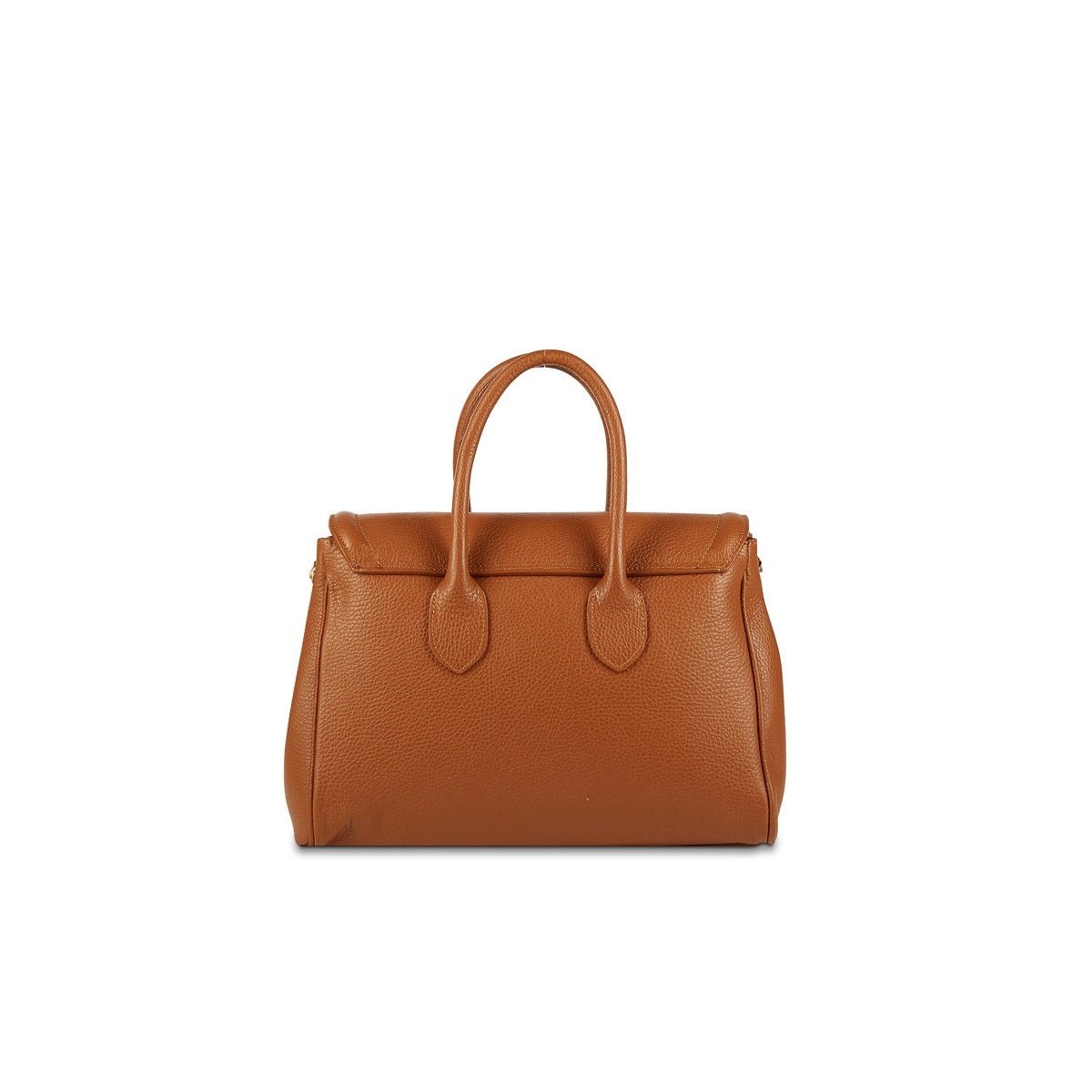 Ondine Briefcase Handbag - Camel - Victor & Hugo - The Bradery