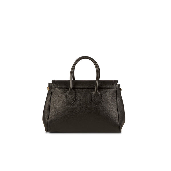 Sac À Main Malette Ondine - Noir - Victor & Hugo - The Bradery