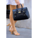 Sac À Main Malette Ondine - Noir - Victor & Hugo - The Bradery