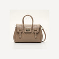 Malette Ondine Handbag - Light Taupe - Victor & Hugo -The Bradery