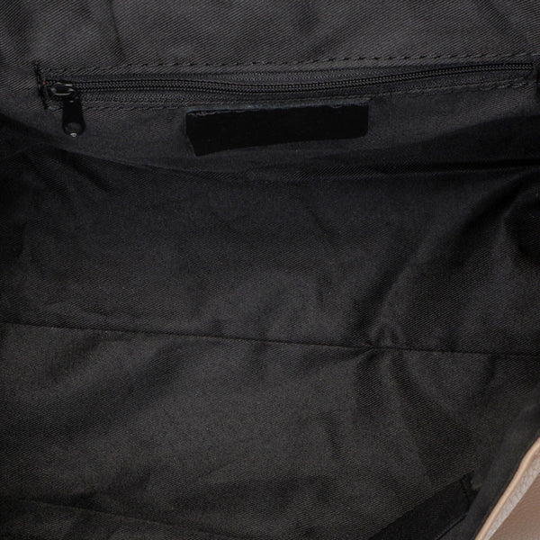 Ondine Briefcase Handbag - Light Taupe - Victor & Hugo - The Bradery