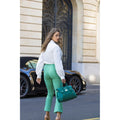 Ondine Briefcase Handbag - Green - Victor & Hugo -The Bradery