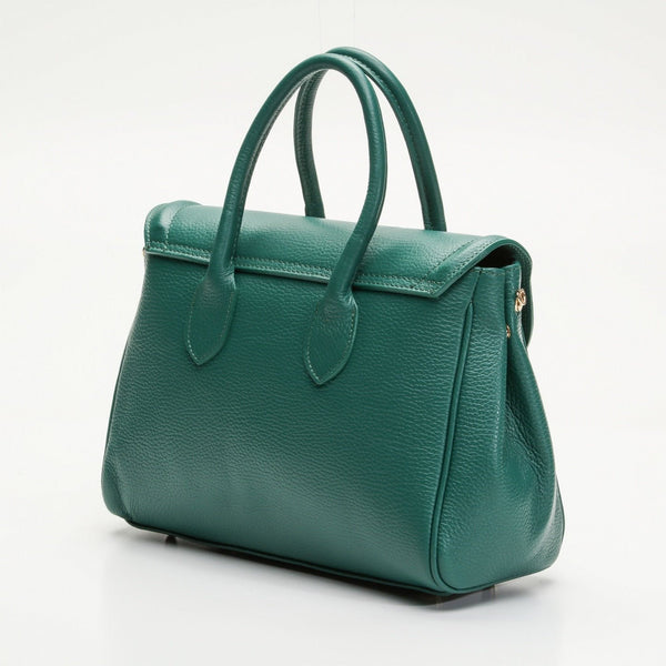 Ondine Briefcase Handbag - Green - Victor & Hugo - The Bradery