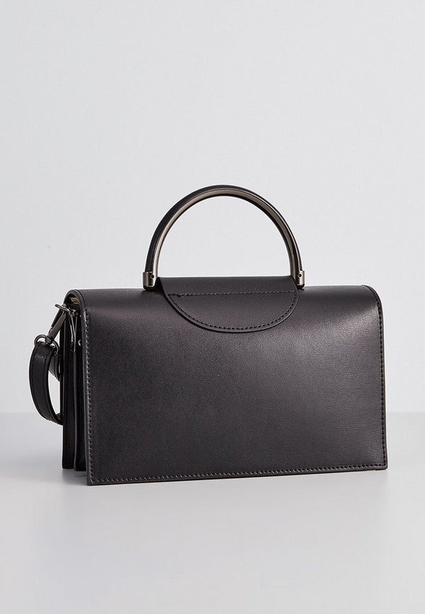 Bolso de Mano Milo - Negro - Christian Laurier - The Bradery