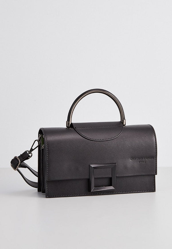 Bolso de Mano Milo - Negro - Christian Laurier - The Bradery