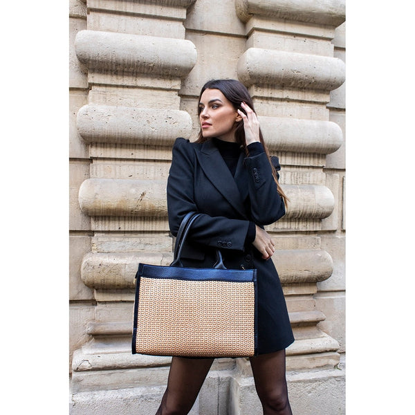 Nina Handbag - Beige - Victor & Hugo - The Bradery