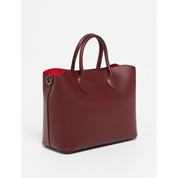 Bolso de Mano Nisa - Burdeos - Victor & Hugo - The Bradery