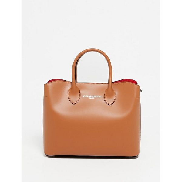 Nisa Handbag - Camel - Victor & Hugo - The Bradery