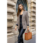 Bolso Nisa - Camel - Victor & Hugo -La Bradery