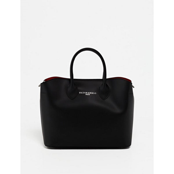 Bolso de Mano Nisa - Negro - Victor & Hugo - The Bradery