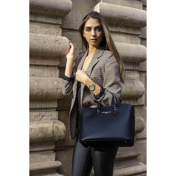 Bolso Nisa - Negro - Victor & Hugo -La Bradery