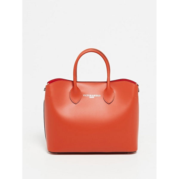 Nisa Handbag - Orange - Victor & Hugo - The Bradery