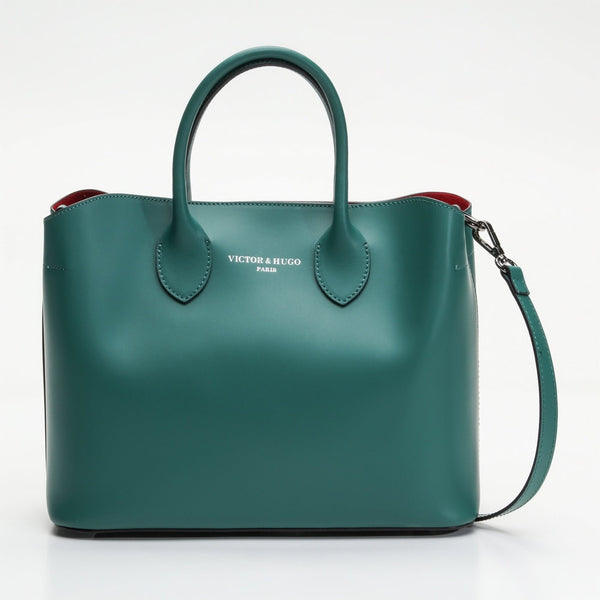 Nisa Handbag - Green - Victor & Hugo - The Bradery