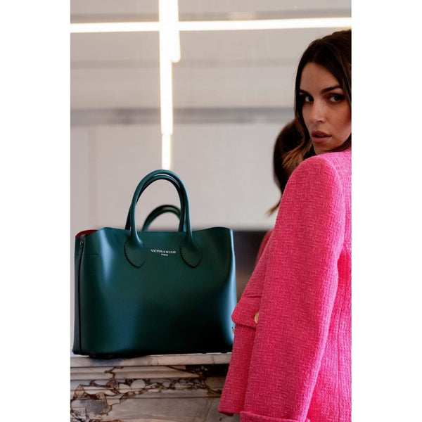 Bolso Nisa - Verde - Victor & Hugo -La Bradery