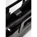 Sac A Main Noir Jane Croco - Maison Heritage - The Bradery