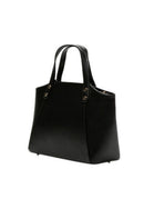 Sac A Main Parl Camoscio Noir Camoscio - Femme - Maison Heritage - The Bradery