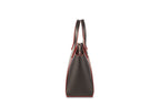 Sac A Main Parl - Noir - Rouge - Maison Heritage - The Bradery