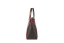 Parl Handbag - Black - Red - Maison Heritage - The Bradery