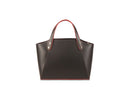 Parl Handbag - Black - Red - Maison Heritage - The Bradery