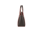 Sac A Main Parl - Noir - Rouge - Maison Heritage - The Bradery