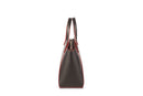 Parl Handbag - Black - Red - Maison Heritage - The Bradery