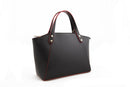 Parl Handbag - Black - Red - Maison Heritage - The Bradery