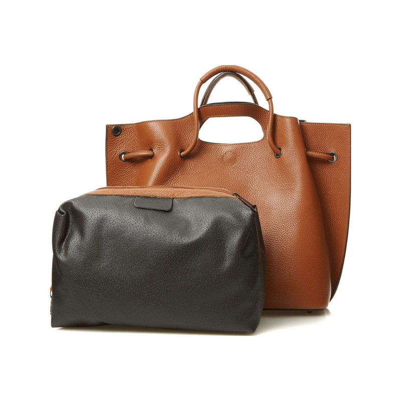 Bolso Ciruela - Camel - Maison Heritage - The Bradery