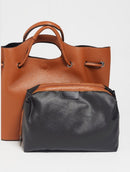 Bolso Ciruela - Camel - Maison Heritage - The Bradery