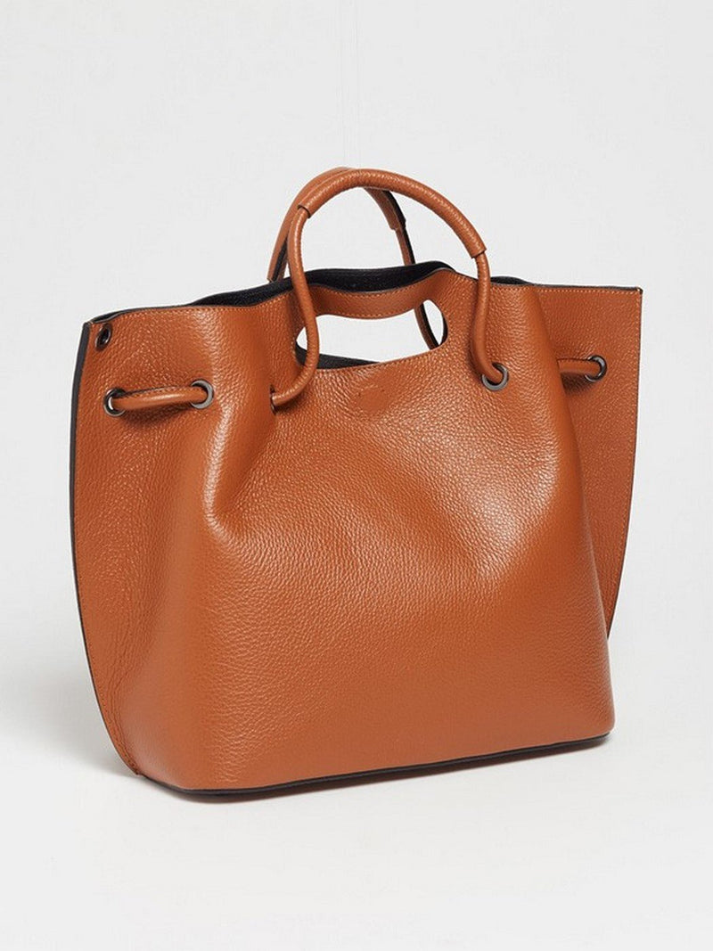 Bolso Ciruela - Camel - Maison Heritage - The Bradery