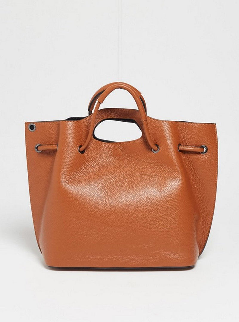 Bolso Ciruela - Camel - Maison Heritage - The Bradery