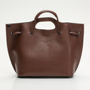 Sac A Main Prun - Marron - Maison Heritage - The Bradery