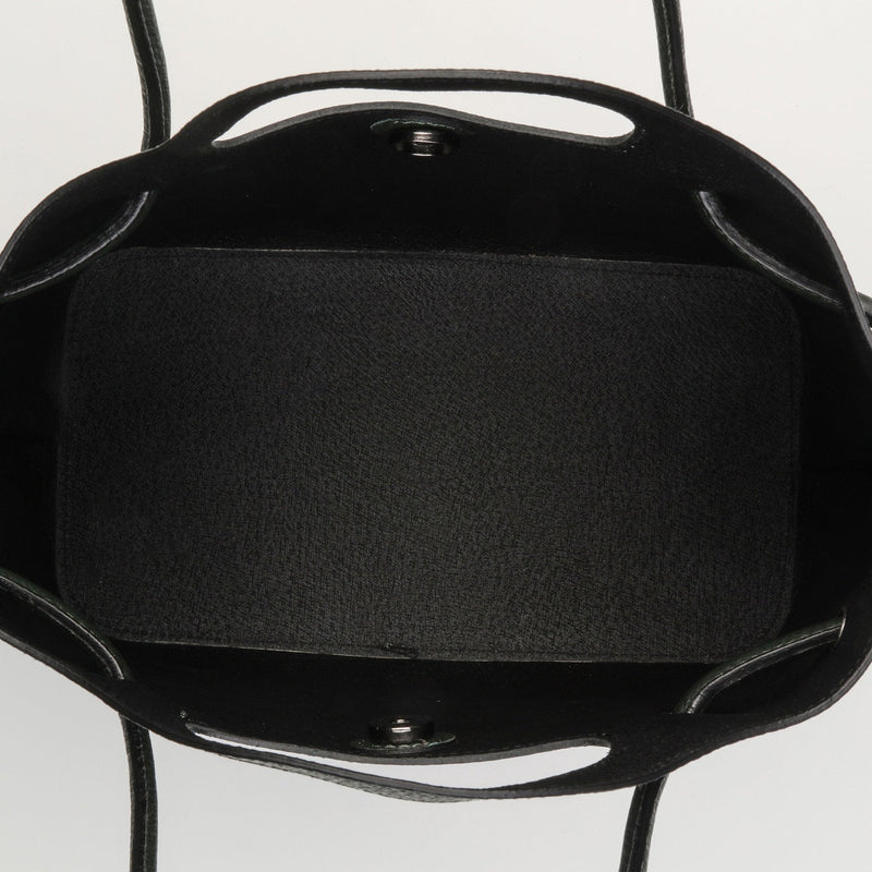 Sac A Main Prun Vert Bouteille - Femme - Maison Heritage - The Bradery