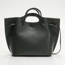 Sac A Main Prun Vert Bouteille - Femme - Maison Heritage - The Bradery