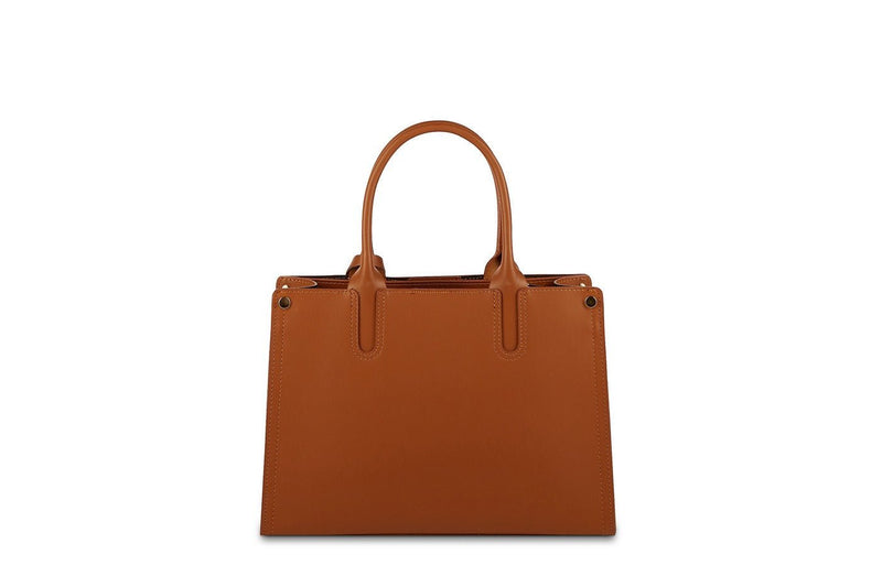 Sac A Main Pure - Camel - Maison Heritage - The Bradery