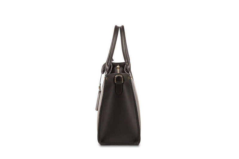 Sac A Main Pure - Noir - Maison Heritage - The Bradery