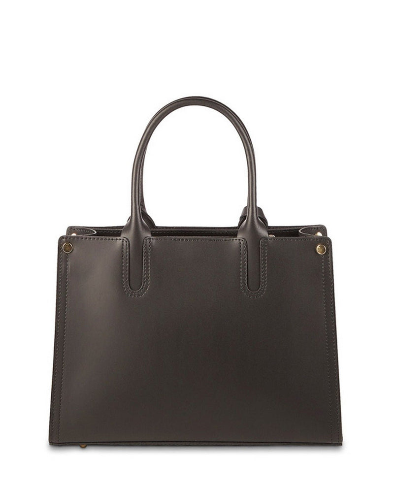 Sac A Main Pure - Noir - Maison Heritage - The Bradery