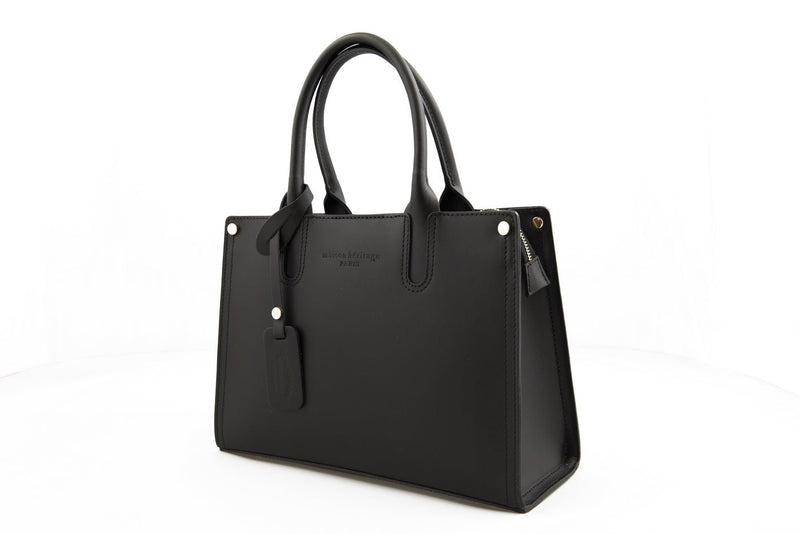 Sac A Main Pure - Noir - Maison Heritage - The Bradery